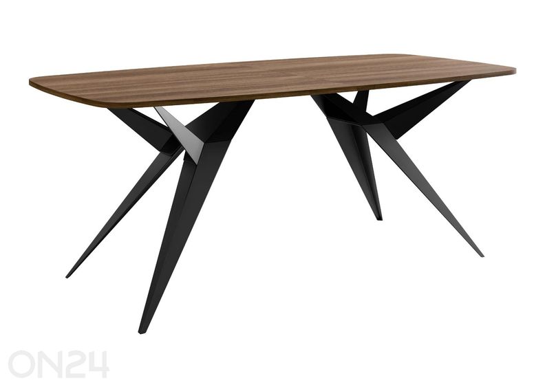 Söögilaud Axis 90-160/236 cm suurendatud