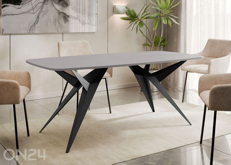 Söögilaud Axis 90-160/236 cm suurendatud