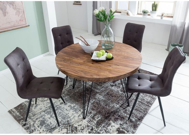 Söögilaud Bagli Ø 120 cm suurendatud