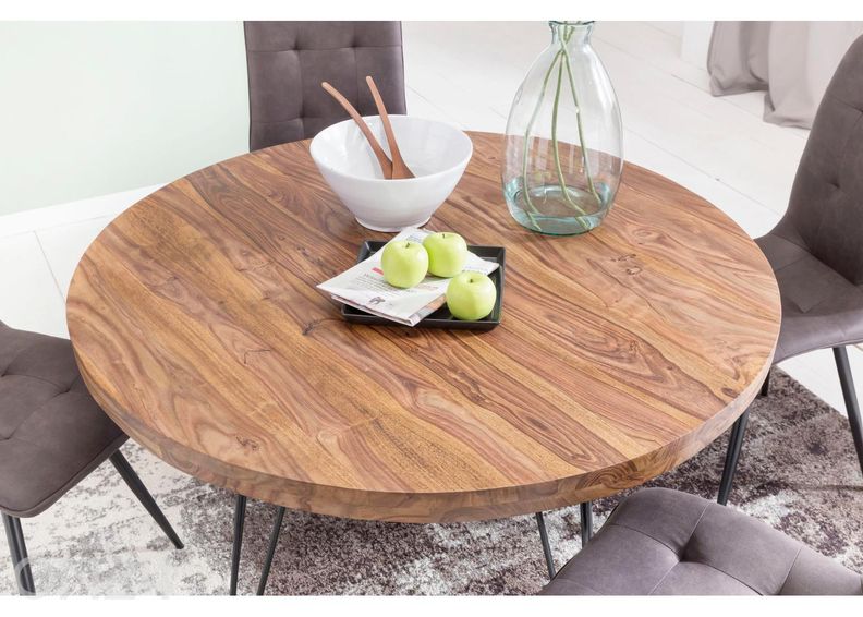 Söögilaud Bagli Ø 120 cm suurendatud