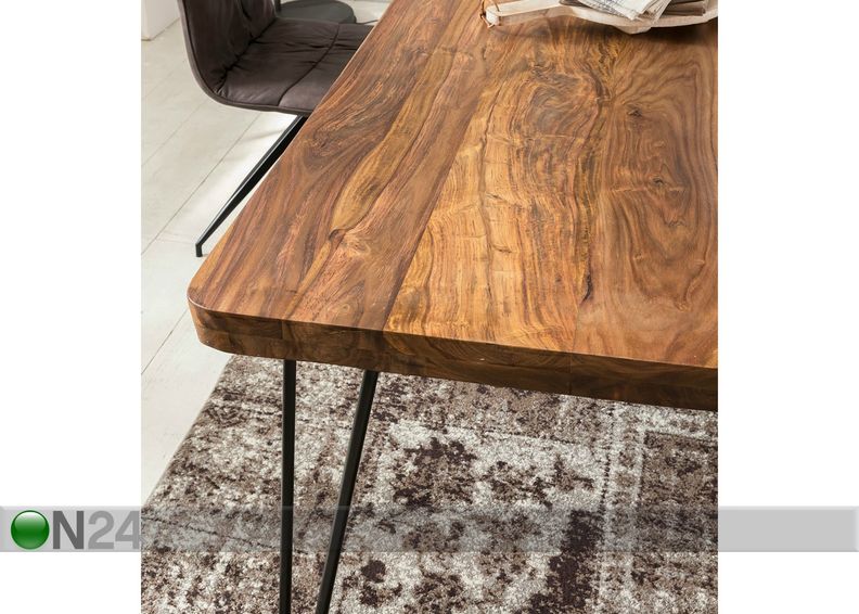 Söögilaud Bagli 120x80 cm suurendatud