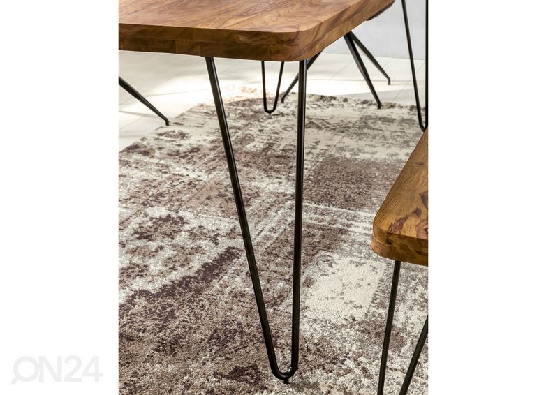 Söögilaud Bagli 200x80 cm suurendatud