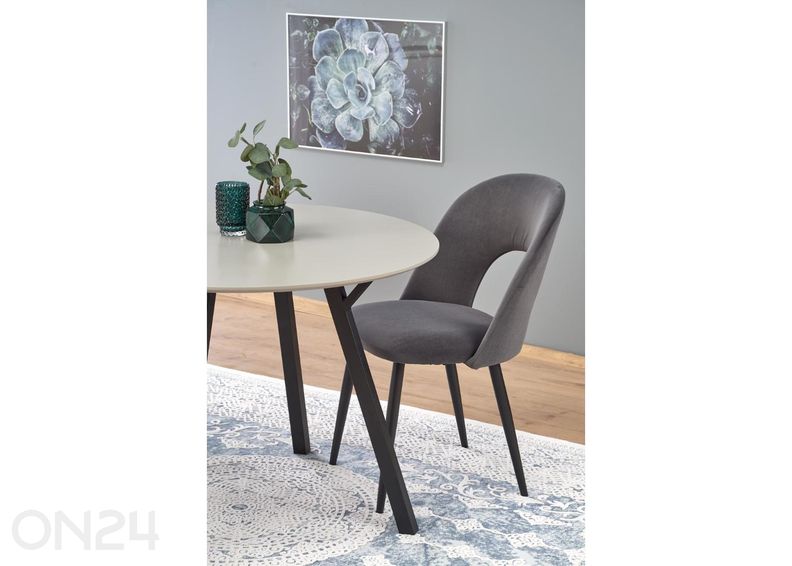 Söögilaud Balrog Ø 100 cm suurendatud