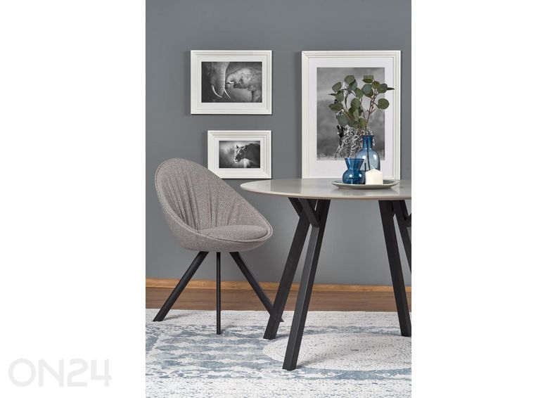 Söögilaud Balrog Ø 100 cm suurendatud