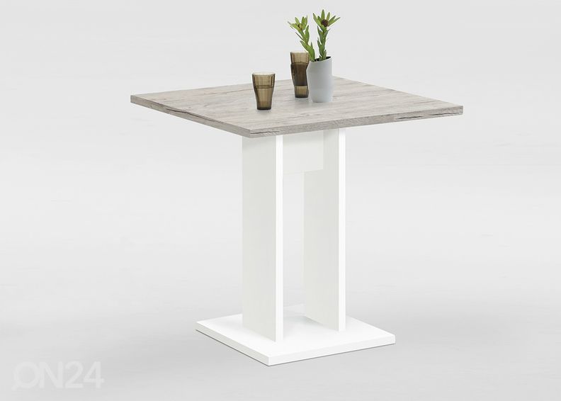 Söögilaud Bandol 1 70x70 cm suurendatud