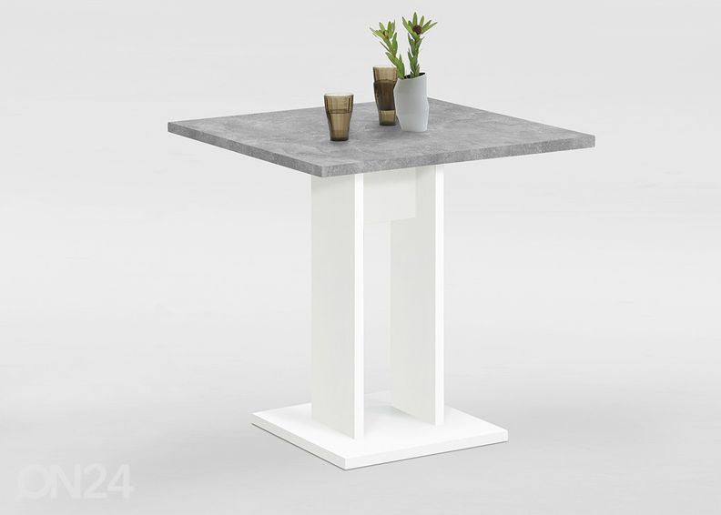 Söögilaud Bandol 1 70x70 cm suurendatud