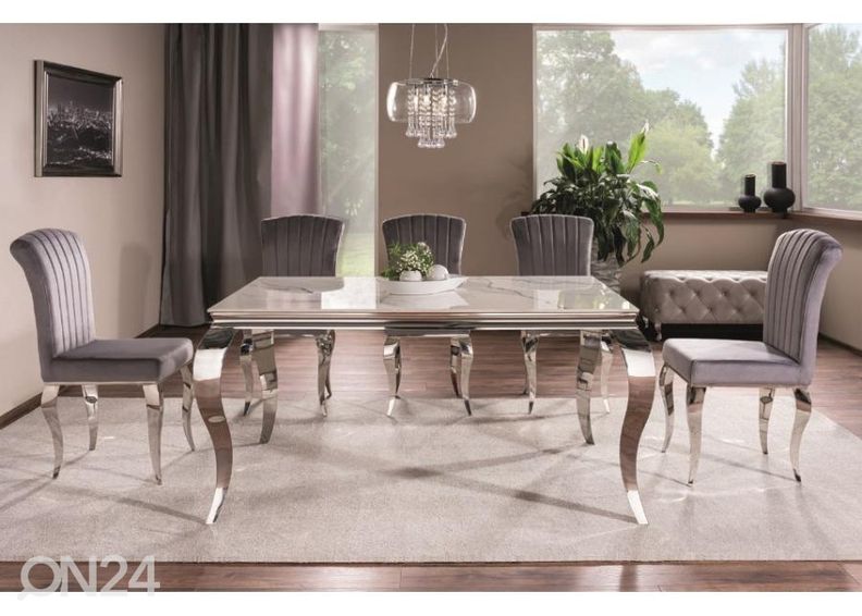 Söögilaud Baron 150x90 cm suurendatud