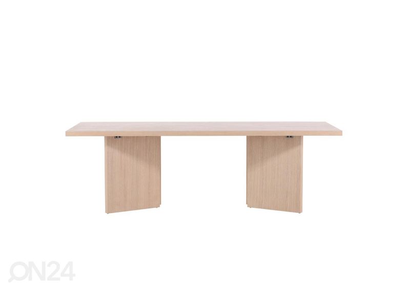 Söögilaud Bassholmen 240x100 cm suurendatud