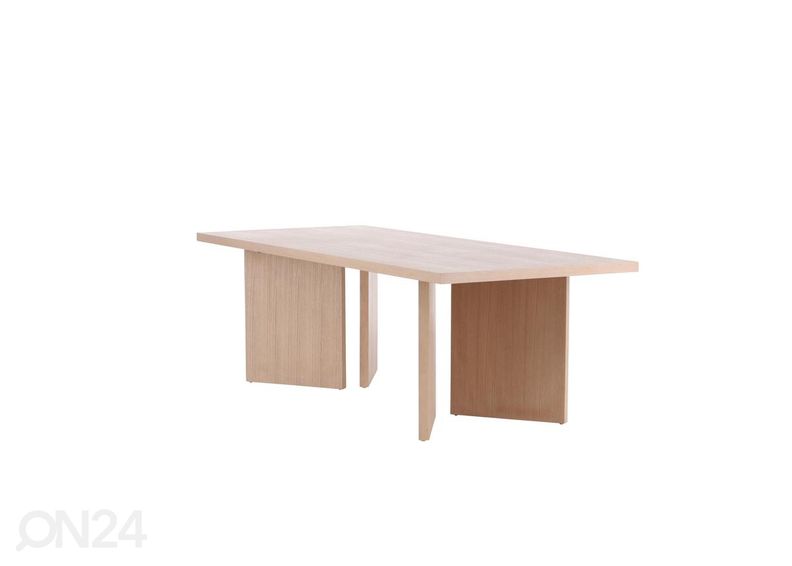 Söögilaud Bassholmen 240x100 cm suurendatud