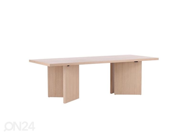 Söögilaud Bassholmen 240x100 cm suurendatud