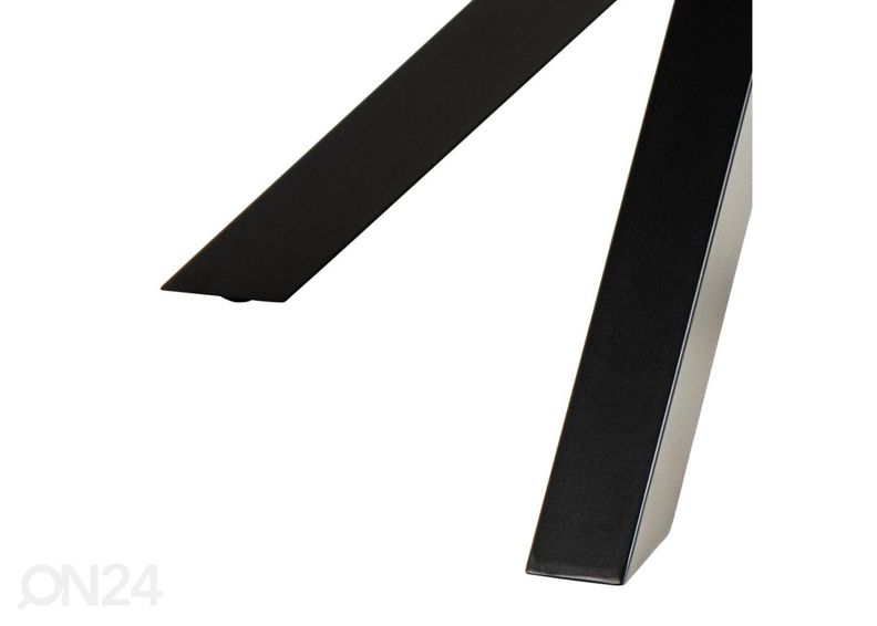 Söögilaud Beira Ø 119 cm suurendatud