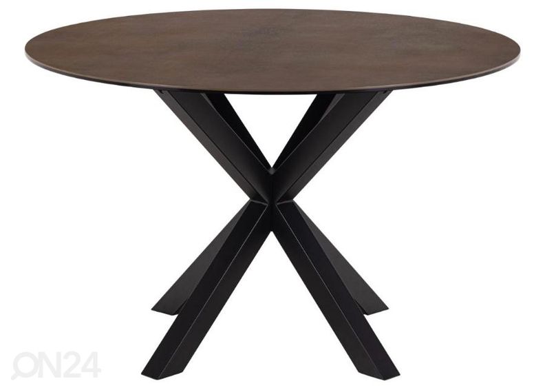 Söögilaud Beira Ø 119 cm suurendatud