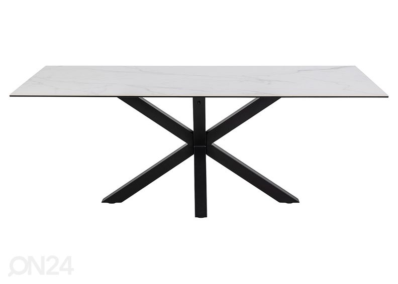 Söögilaud Beira 100x200 cm suurendatud