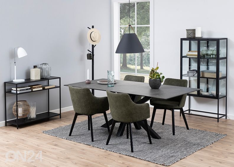 Söögilaud Beira 100x200 cm suurendatud