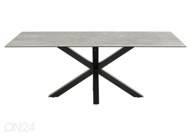 Söögilaud Beira 100x200 cm suurendatud