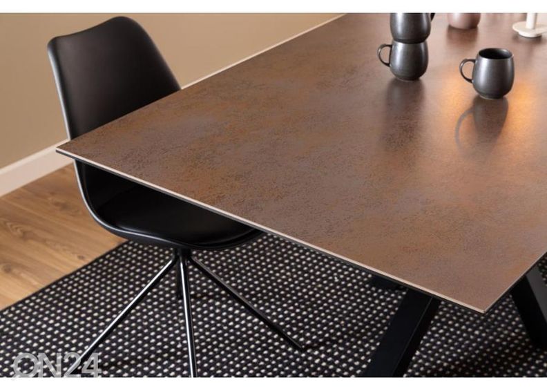 Söögilaud Beira 100x200 cm suurendatud