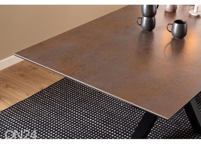 Söögilaud Beira 100x200 cm suurendatud