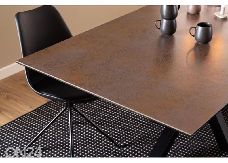 Söögilaud Beira 100x200 cm suurendatud