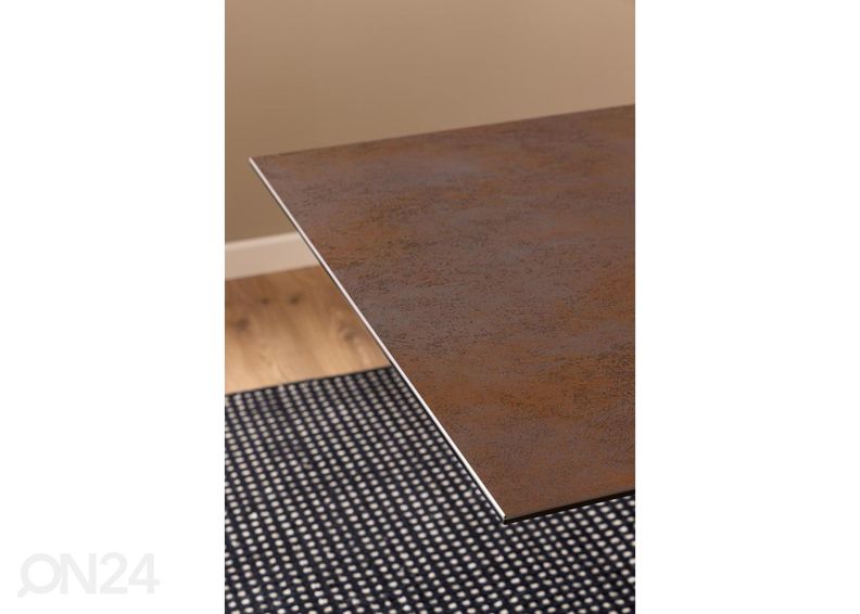 Söögilaud Beira 100x200 cm suurendatud