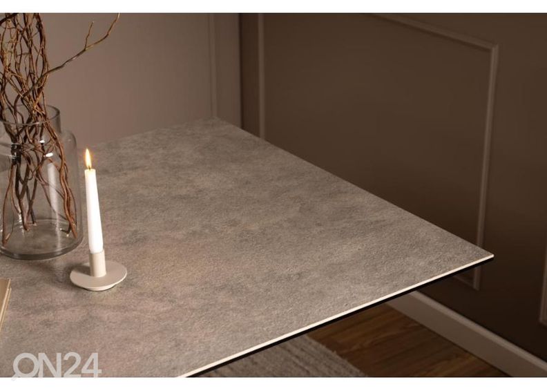 Söögilaud Beira 90x160 cm suurendatud