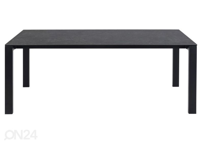 Söögilaud Bergen 90x200 cm suurendatud