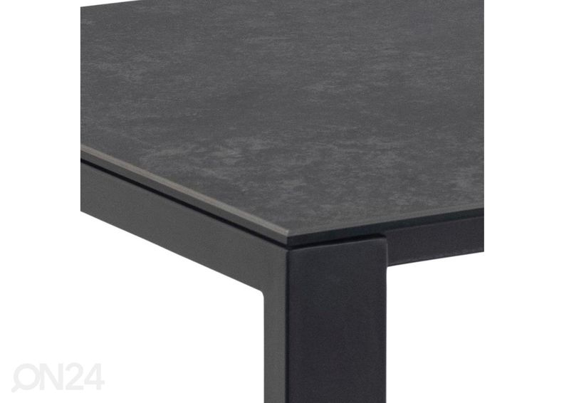 Söögilaud Bergen 90x200 cm suurendatud