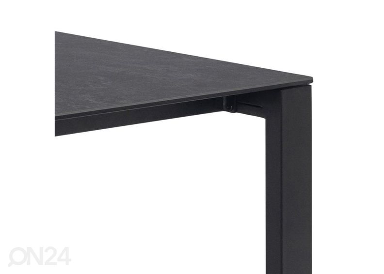 Söögilaud Bergen 90x200 cm suurendatud