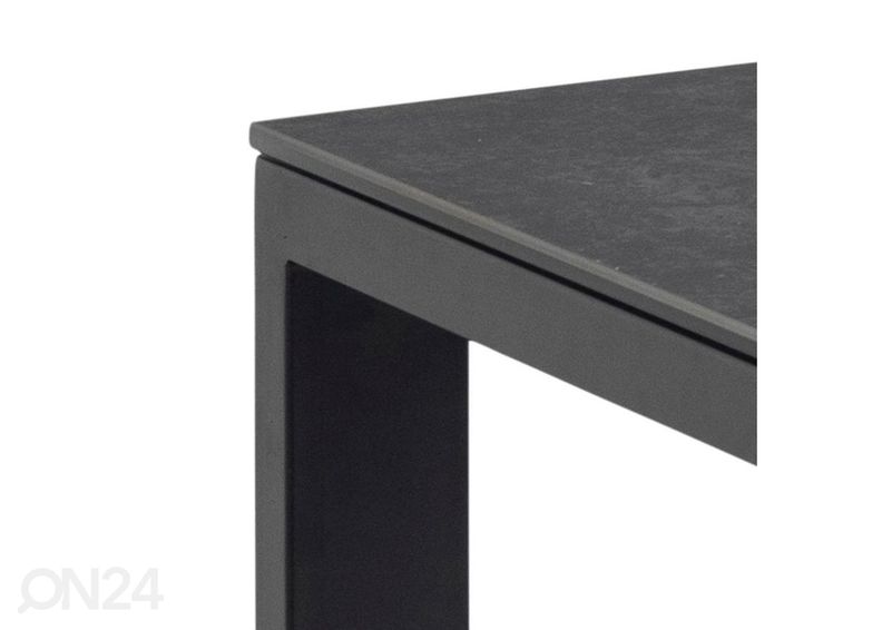 Söögilaud Bergen 90x200 cm suurendatud