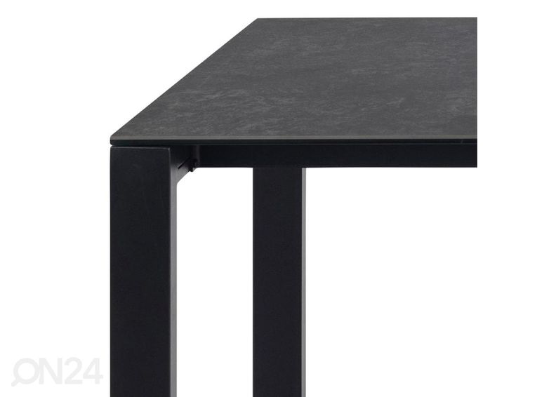 Söögilaud Bergen 90x200 cm suurendatud