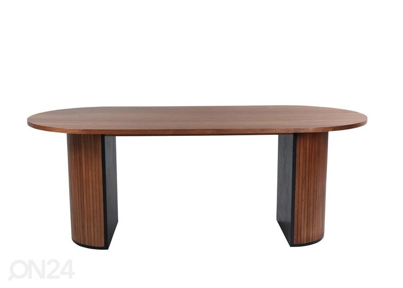 Söögilaud Bianca 200x90 cm suurendatud