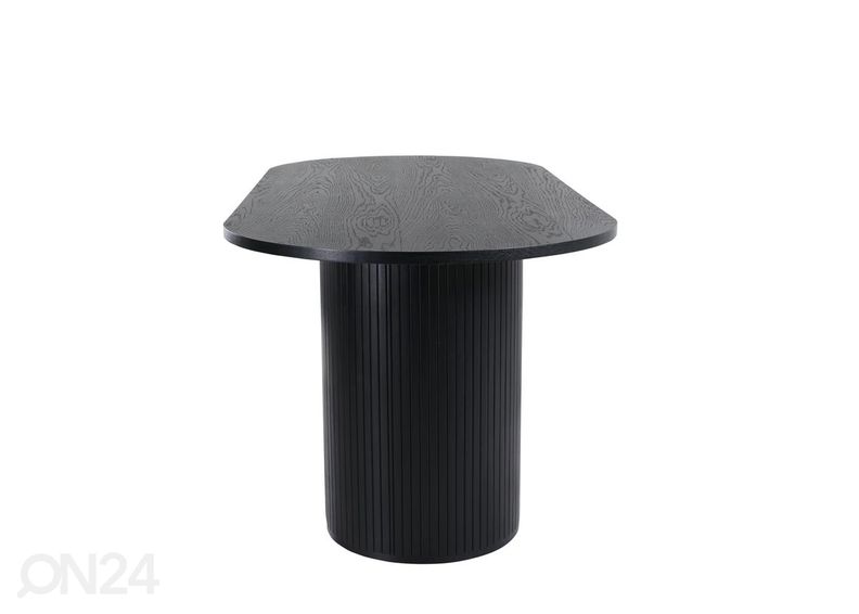 Söögilaud Bianca 200x90 cm suurendatud