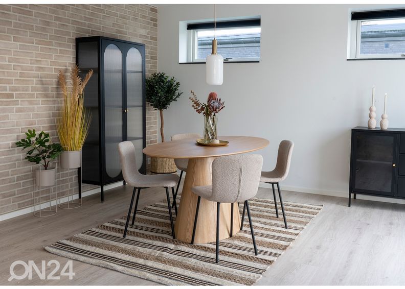 Söögilaud Birmingham 160x90 cm suurendatud