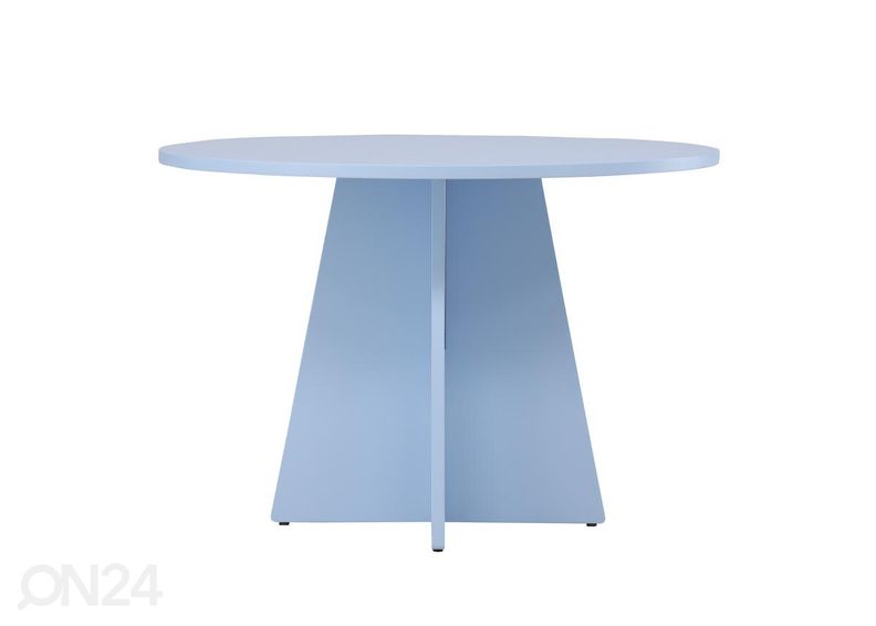 Söögilaud Bootcut Ø 110 cm suurendatud