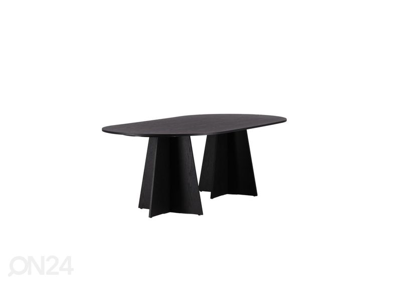 Söögilaud Bootcut 230x115 cm suurendatud