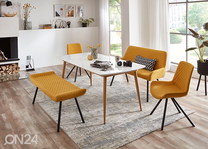 Söögilaud Bozen 90x180 cm suurendatud