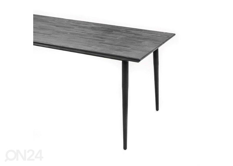 Söögilaud Capella 100x200 cm suurendatud