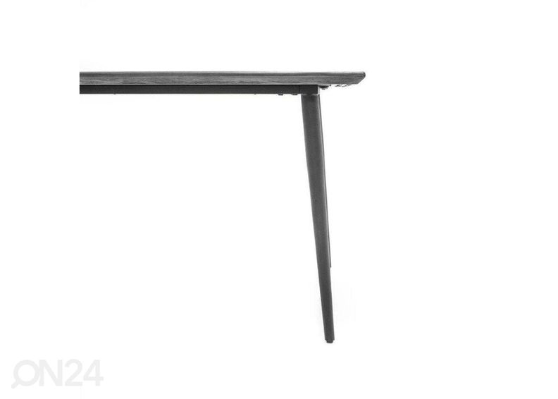 Söögilaud Capella 100x200 cm suurendatud