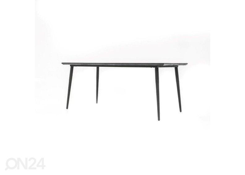 Söögilaud Capella 100x200 cm suurendatud