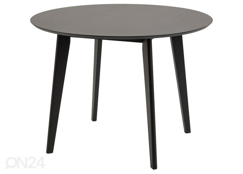 Söögilaud Concord Ø105 cm suurendatud