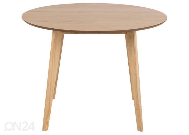 Söögilaud Concord Ø105 cm suurendatud