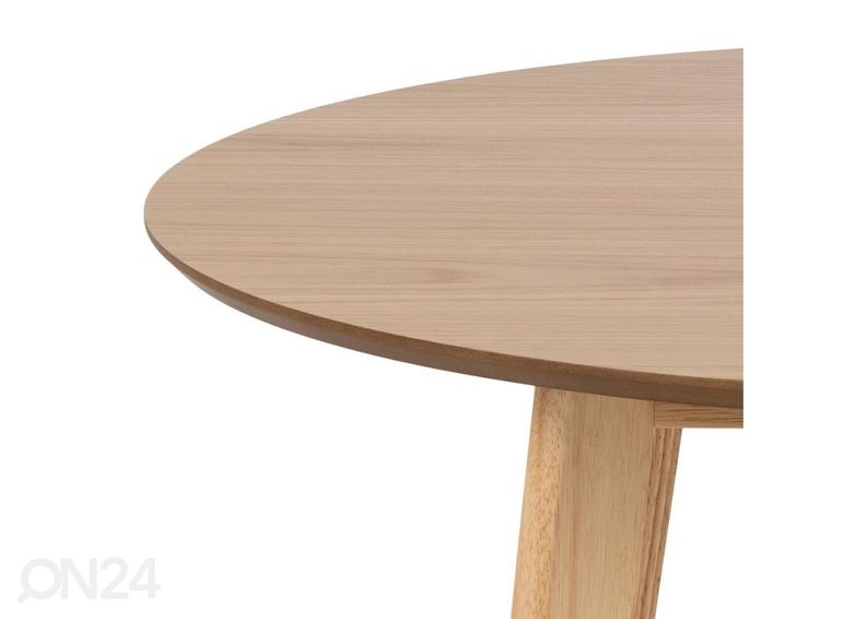 Söögilaud Concord Ø105 cm suurendatud