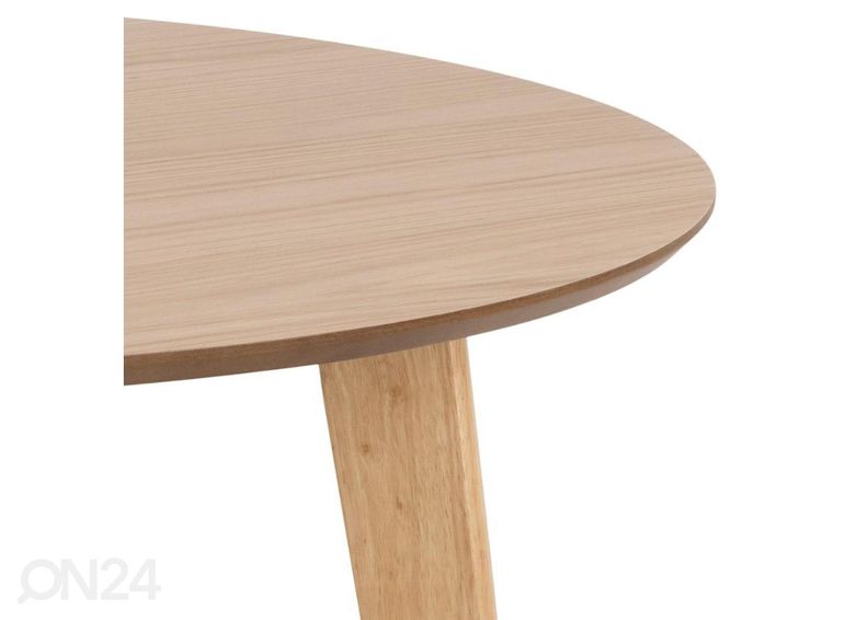 Söögilaud Concord Ø105 cm suurendatud