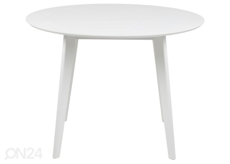 Söögilaud Concord Ø105 cm suurendatud