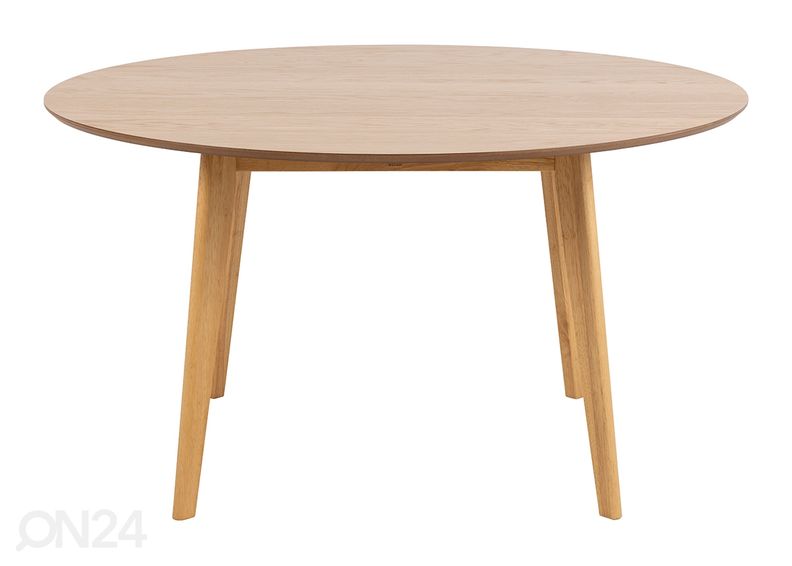 Söögilaud Concord Ø140 cm suurendatud