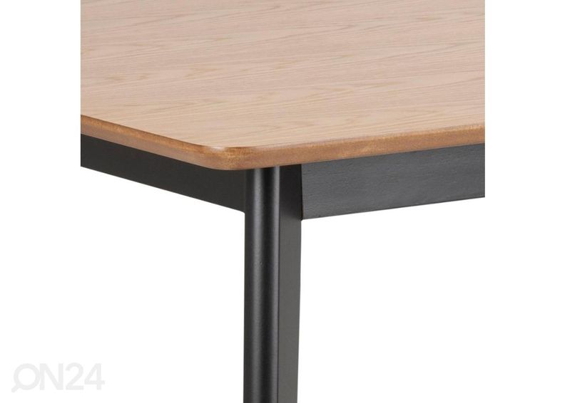 Söögilaud Concord 80x120 cm suurendatud