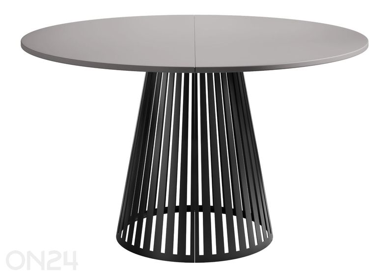 Söögilaud Cone 120x120-196 cm suurendatud