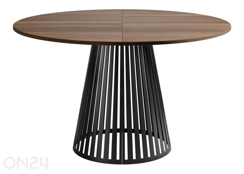 Söögilaud Cone 120x120-196 cm suurendatud