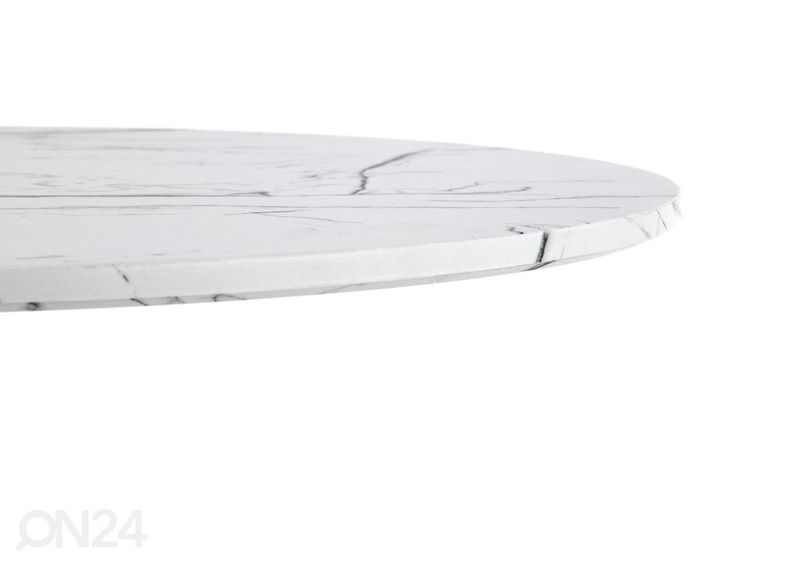 Söögilaud Denver Ø 80 cm suurendatud