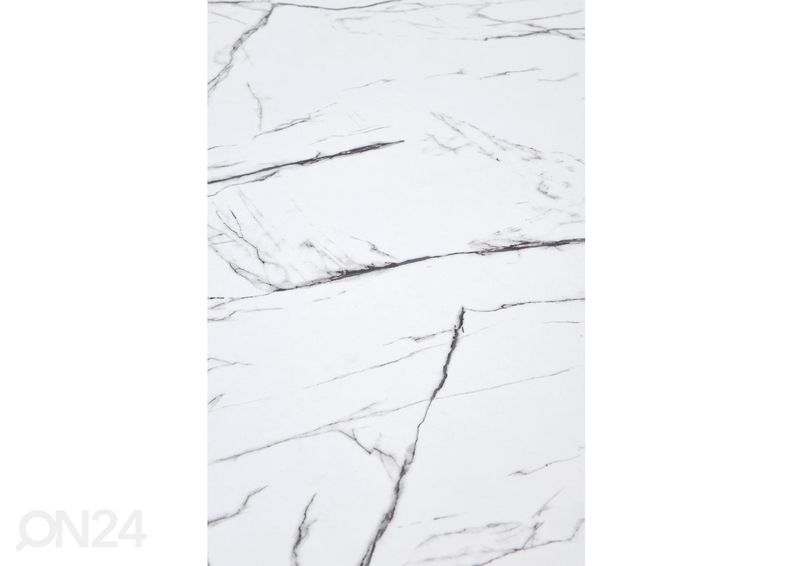 Söögilaud Denver Ø 80 cm suurendatud