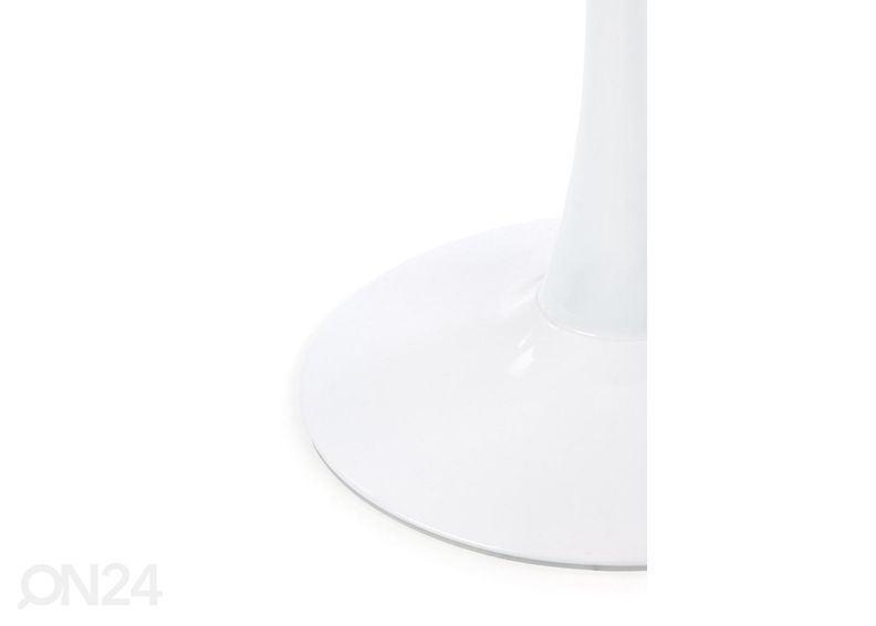 Söögilaud Denver Ø 80 cm suurendatud